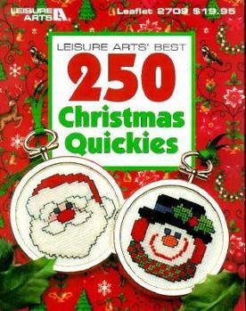 Paperback Leisure Arts' Best 250 Christmas Quickies Book