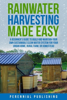 Paperback Rainwater Harvesting Made Easy Book