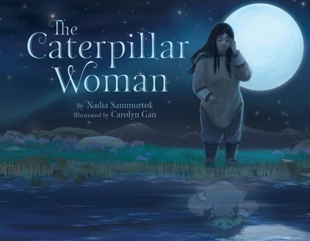 Hardcover The Caterpillar Woman Book