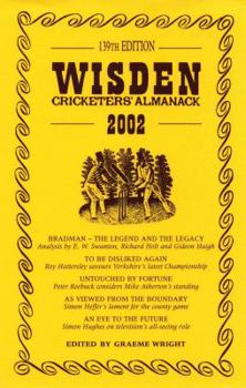 Hardcover 2002 Wisden Cricketers Almanack Book