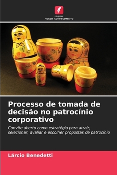 Paperback Processo de tomada de decisão no patrocínio corporativo [Portuguese] Book