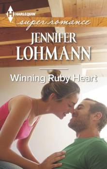 Mass Market Paperback Winning Ruby Heart [Large Print] Book