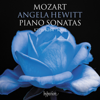 Mozart: Piano Sonatas K279 284 & 309