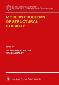 Paperback Modern Problems of Structural Stability Book