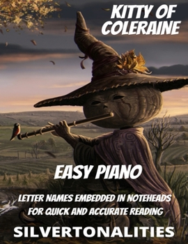 Paperback Kitty of Coleraine for Easy Piano Book