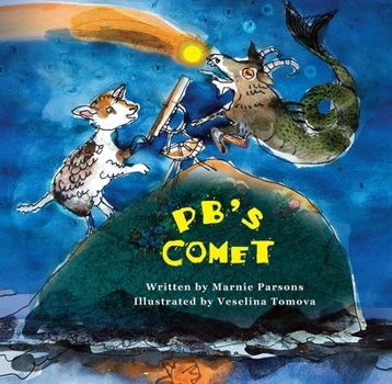 Paperback Pb's Comet Book
