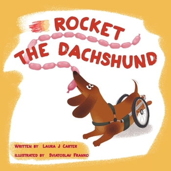 Paperback Rocket the Dachsund Book