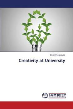 Paperback Creativity at University Book