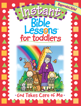 Paperback For Toddlers: God Takes Care of Me Book