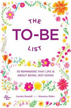 Paperback The To-Be List Book