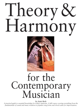 Paperback Theory & Harmony for the Contemporary Musician Book