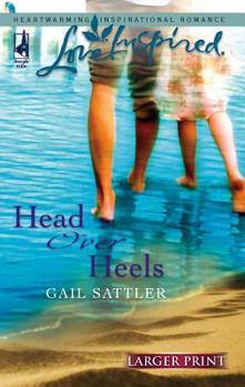 Mass Market Paperback Head Over Heels [Large Print] Book