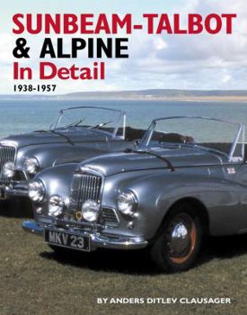 Hardcover Sunbeam-Talbot & Alpine in Detail: 1935-1956 Book