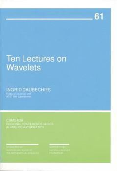 Paperback Ten Lectures on Wavelets Book