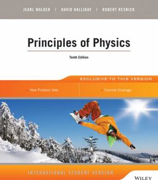 Paperback Principles of Physics Book