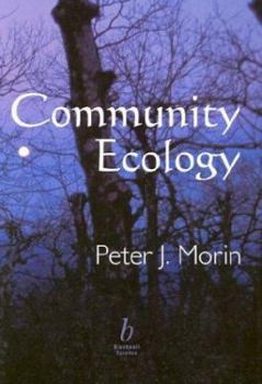 Paperback Community Ecology Book
