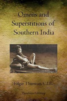 Paperback Omens and Superstitions of Southern India Book