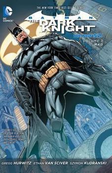 Batman: The Dark Knight, Volume 3: Mad - Book  of the Batman