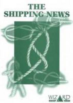 Paperback Wizard Study Guide The Shipping News (Cambridge Wizard English Student Guides) Book