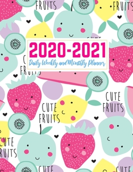 2020-2021 Daily Weekly and Monthly Planner: Handy Two Year Jan 1, 2020 - Dec 31, 2021 Calendar Organizer and Appointment Schedule Agenda Journal for ... - 24 Months Planner - Creative AG 0022