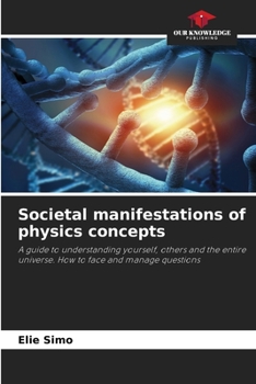 Paperback Societal manifestations of physics concepts Book