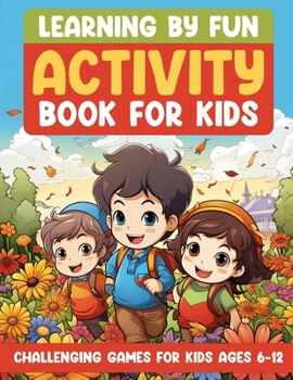Paperback Learning By Fun: Activity Book For Kids Book