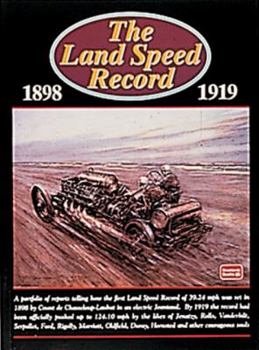 Paperback The Land Speed Record 1898-1919 Book