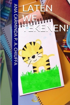Paperback Laten We Tekenen! [Dutch] Book