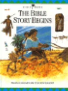 Hardcover The Bible Story Begins: From Creation to Covenant (Bible World) Book