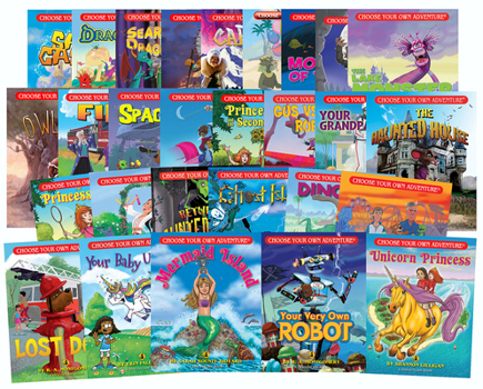 The Whole Dragonlark Enchilada (Choose Your Own Adventure Younger Readers Set)