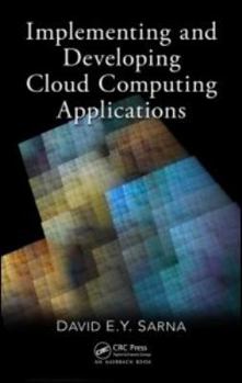 Hardcover Implementing and Developing Cloud Computing Applications Book