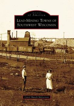 Paperback Lead Mining Towns of Southwest Wisconsin Book