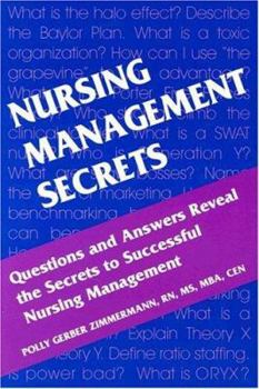 Paperback Nursing Management Secrets Book