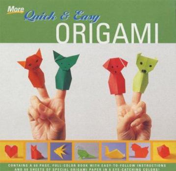 Paperback More Quick & Easy Origami Book