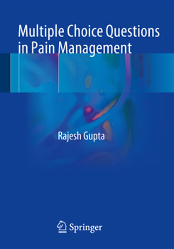 Paperback Multiple Choice Questions in Pain Management Book