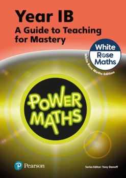 Paperback Power Maths Teaching Guide 1b - White Rose Maths Edition Book