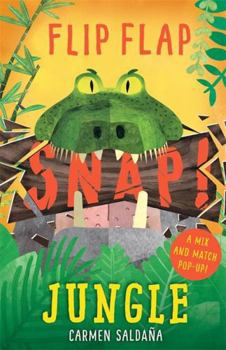 Board book Flip Flap Snap: Jungle Book