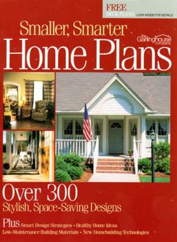 Paperback Smaller, Smarter Home Plans Book