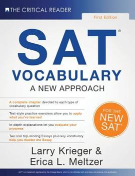 Paperback SAT Vocabulary: A New Approach Book
