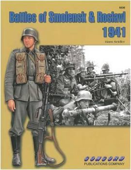 Paperback 6536: Battles of Smolensk & Roslavl 1941 Book