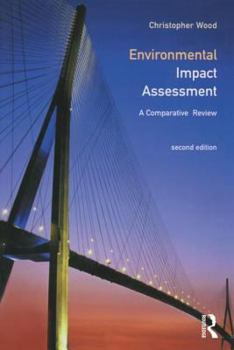 Hardcover Environmental Impact Assessment: A Comparative Review Book