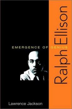 Hardcover Ralph Ellison: Emergence of Genius Book