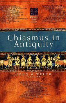 Paperback Chiasmus in Antiquity: Structures, Analyses, Exegesis Book