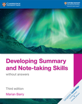 Paperback Developing Summary and Note-Taking Skills Without Answers Book