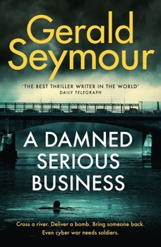 Hardcover A Damned Serious Business Book