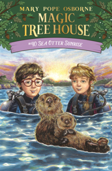Library Binding Sea Otter Sunrise Book