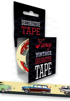 1950s Cars - Tape (Decorative Tape)