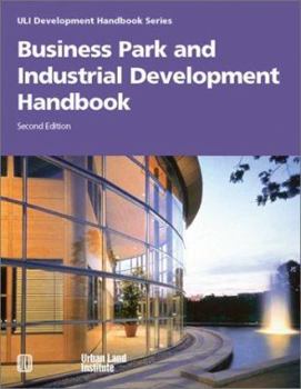 Hardcover Business Park & Industrial Handbook Book