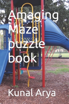 Paperback Amaging Maze puzzle book