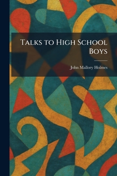 Paperback Talks to High School Boys Book
